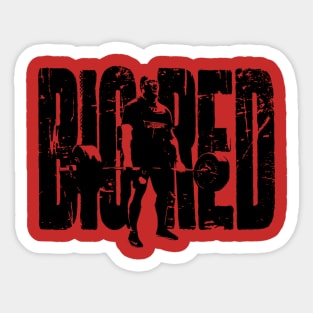 Big Red Sticker